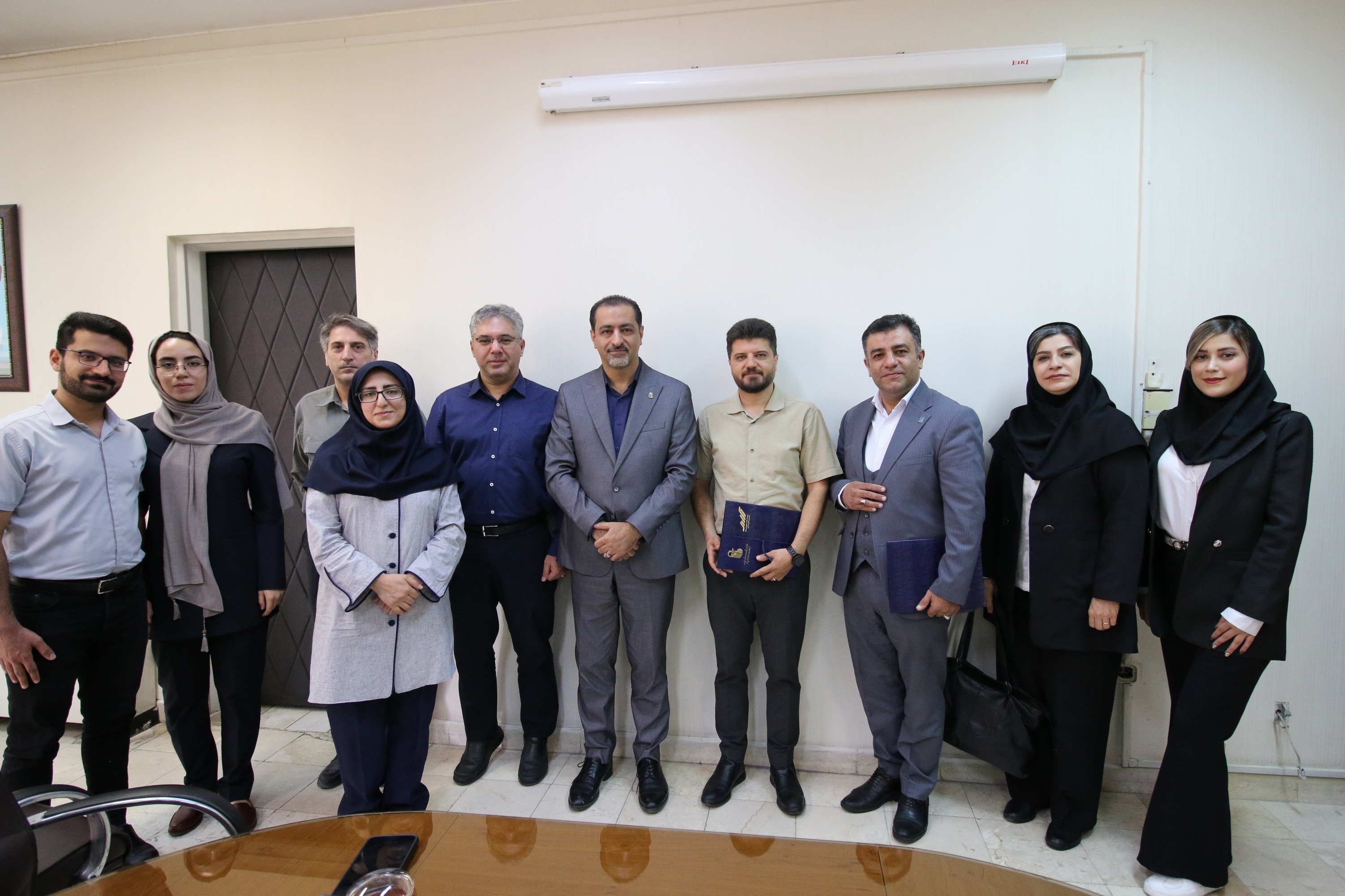 برگزاری جلسه برنامه‌ریزی برای ششمین رویداد تکتون و آغاز همکاری‌های جدید